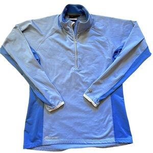 SPORTHILL WOMEN’S INFUZION SPLICE TOP 1/2 ZIP XC-SKI